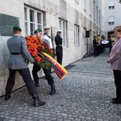 Feierstunde im Ehrenhof des Bendlerblocks / 75. Jahrestag / 20. Juli 2019