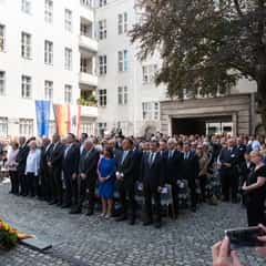 Feierstunde im Ehrenhof des Bendlerblocks / 75. Jahrestag / 20. Juli 2019