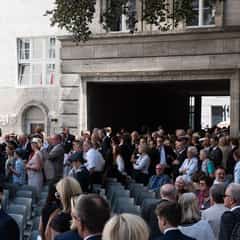 Feierstunde im Ehrenhof des Bendlerblocks / 75. Jahrestag / 20. Juli 2019