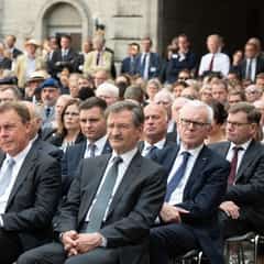 Feierstunde im Ehrenhof des Bendlerblocks / 75. Jahrestag / 20. Juli 2019