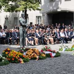 Feierstunde im Ehrenhof des Bendlerblocks / 75. Jahrestag / 20. Juli 2019
