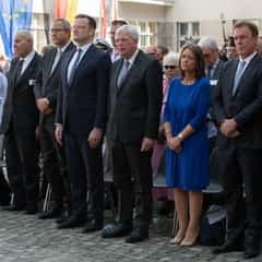 Feierstunde im Ehrenhof des Bendlerblocks / 75. Jahrestag / 20. Juli 2019