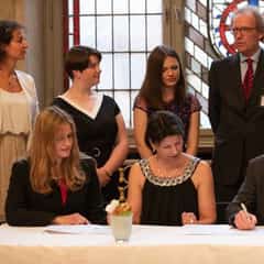 Empfang im Roten Rathaus / 75. Jahrestag / 19. Juli 2019