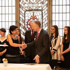 Empfang im Roten Rathaus / 75. Jahrestag / 19. Juli 2019