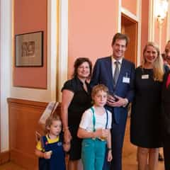 Empfang im Roten Rathaus / 75. Jahrestag / 19. Juli 2019