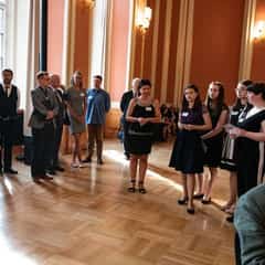 Empfang im Roten Rathaus / 75. Jahrestag / 19. Juli 2019