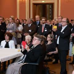 Empfang im Roten Rathaus / 75. Jahrestag / 19. Juli 2019