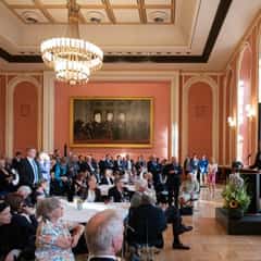 Empfang im Roten Rathaus / 75. Jahrestag / 19. Juli 2019