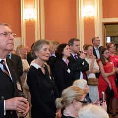 Empfang im Roten Rathaus / 75. Jahrestag / 19. Juli 2019