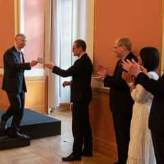 Empfang im Roten Rathaus / 75. Jahrestag / 19. Juli 2019