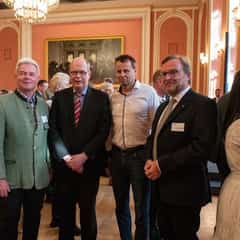 Empfang im Roten Rathaus / 75. Jahrestag / 19. Juli 2019