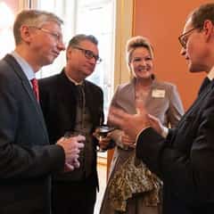 Empfang im Roten Rathaus / 75. Jahrestag / 19. Juli 2019