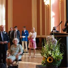Empfang im Roten Rathaus / 75. Jahrestag / 19. Juli 2019