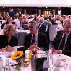Mittagessen Hotel Maritim / 75. Jahrestag / 20. Juli 2019