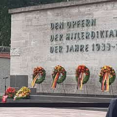 Feierstunde in der Gedenkstätte Plötzensee / 76. Jahrestag / 20. Juli 2020