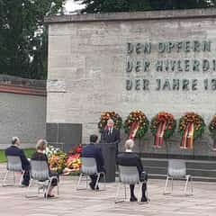 Feierstunde in der Gedenkstätte Plötzensee / 77. Jahrestag / 20. Juli 2021