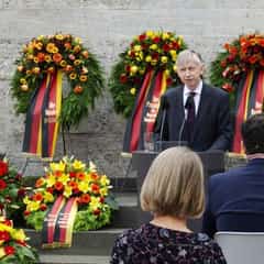 Feierstunde in der Gedenkstätte Plötzensee / 77. Jahrestag / 20. Juli 2021
