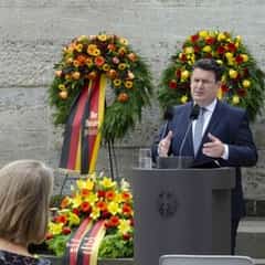 Feierstunde in der Gedenkstätte Plötzensee / 77. Jahrestag / 20. Juli 2021