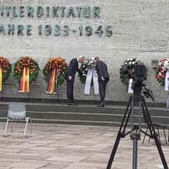 Feierstunde in der Gedenkstätte Plötzensee / 77. Jahrestag / 20. Juli 2021