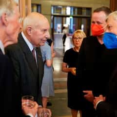 Empfang im Roten Rathaus / 78. Jahrestag / 19. Juli 2022