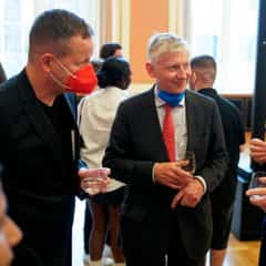 Empfang im Roten Rathaus / 78. Jahrestag / 19. Juli 2022