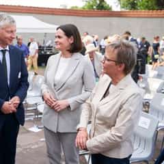 Feierstunde Gedenkstätte Plötzensee / 78. Jahrestag / 20. Juli 2022