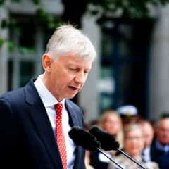 Feierstunde Ehrenhof/ 79. Jahrestag / 20. Juli 2023