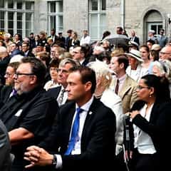 Feierstunde Ehrenhof/ 79. Jahrestag / 20. Juli 2023