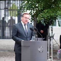 Feierstunde Ehrenhof/ 79. Jahrestag / 20. Juli 2023