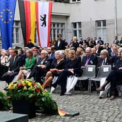 Feierstunde Ehrenhof/ 79. Jahrestag / 20. Juli 2023