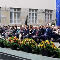 Feierstunde Ehrenhof/ 79. Jahrestag / 20. Juli 2023