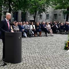 Feierstunde Ehrenhof/ 79. Jahrestag / 20. Juli 2023