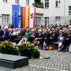 Feierstunde Ehrenhof/ 79. Jahrestag / 20. Juli 2023