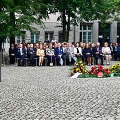 Feierstunde Ehrenhof/ 79. Jahrestag / 20. Juli 2023