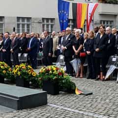 Feierstunde Ehrenhof/ 79. Jahrestag / 20. Juli 2023