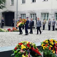 Feierstunde Ehrenhof/ 79. Jahrestag / 20. Juli 2023