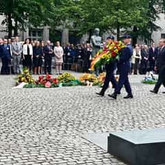 Feierstunde Ehrenhof/ 79. Jahrestag / 20. Juli 2023