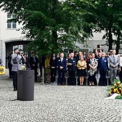 Feierstunde Ehrenhof/ 79. Jahrestag / 20. Juli 2023