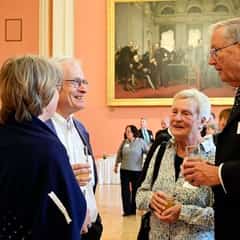 Empfang Rotes Rathaus / 79. Jahrestag / 19. Juli 2023
