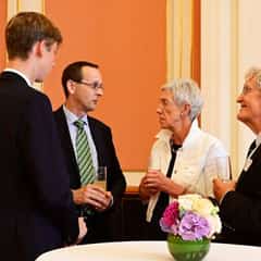 Empfang Rotes Rathaus / 79. Jahrestag / 19. Juli 2023