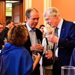 Empfang Rotes Rathaus / 79. Jahrestag / 19. Juli 2023