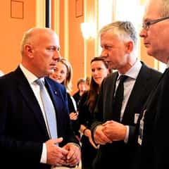 Empfang Rotes Rathaus / 79. Jahrestag / 19. Juli 2023