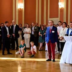 Empfang Rotes Rathaus / 79. Jahrestag / 19. Juli 2023