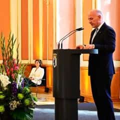 Empfang Rotes Rathaus / 79. Jahrestag / 19. Juli 2023