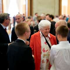 Empfang Rotes Rathaus / 80. Jahrestag / 19. Juli 2024