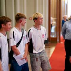 Empfang Rotes Rathaus / 80. Jahrestag / 19. Juli 2024