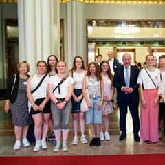 Empfang Rotes Rathaus / 80. Jahrestag / 19. Juli 2024