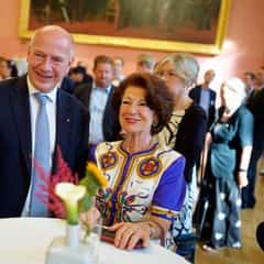 Empfang Rotes Rathaus / 80. Jahrestag / 19. Juli 2024