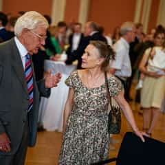 Empfang Rotes Rathaus / 80. Jahrestag / 19. Juli 2024