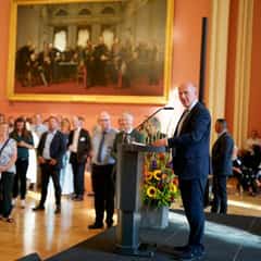 Empfang Rotes Rathaus / 80. Jahrestag / 19. Juli 2024